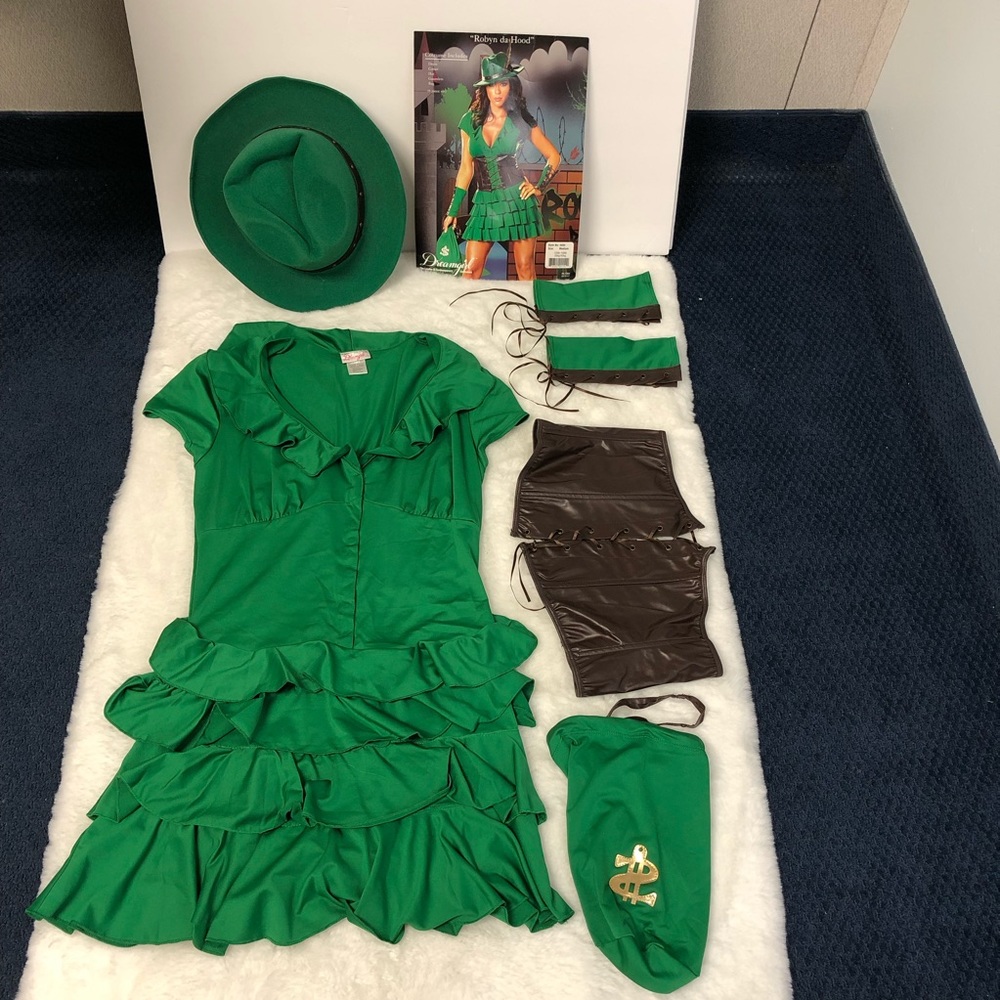 Dreamgirl Robin Hood Style Costume